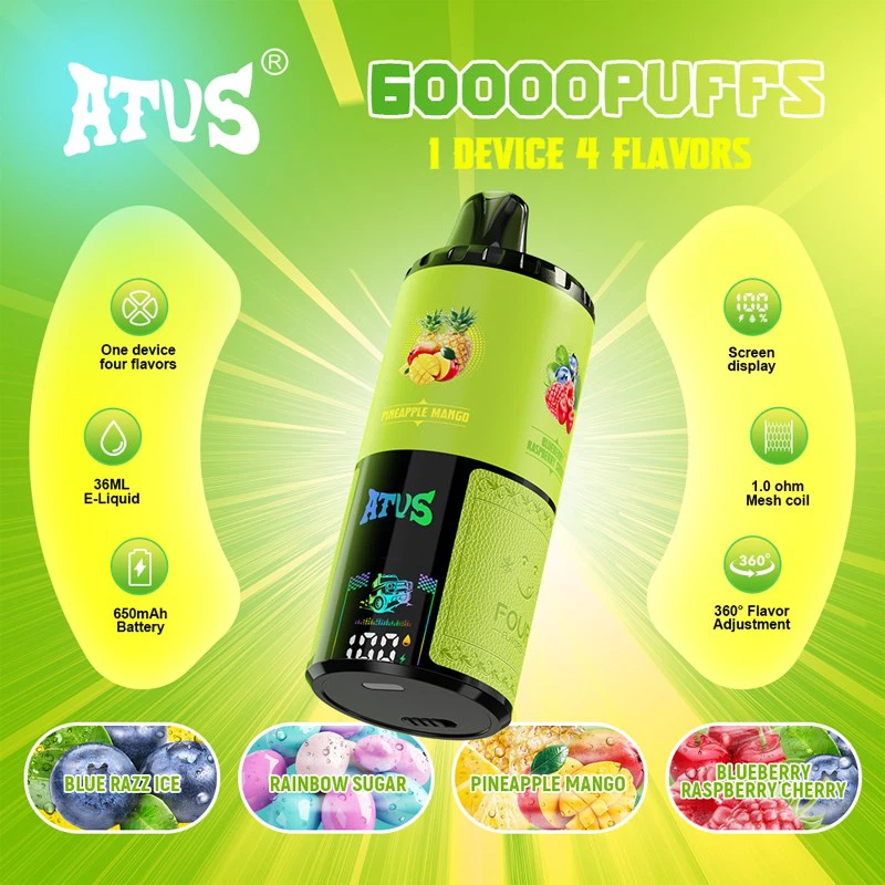 ATVS 60000 Puffs