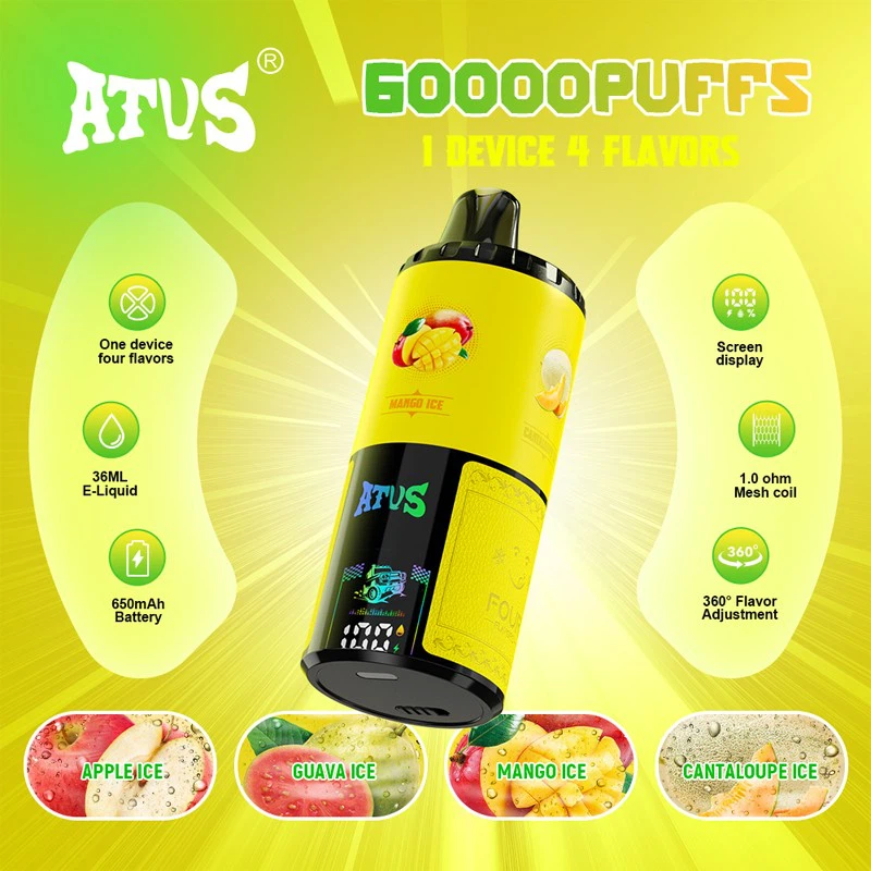 ATVS 60000 Puffs
