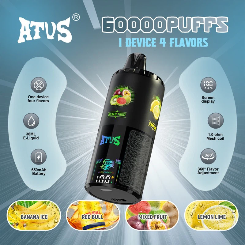 ATVS 60000 Puffs