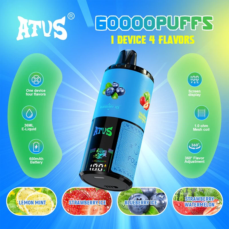 ATVS 60000 Puffs