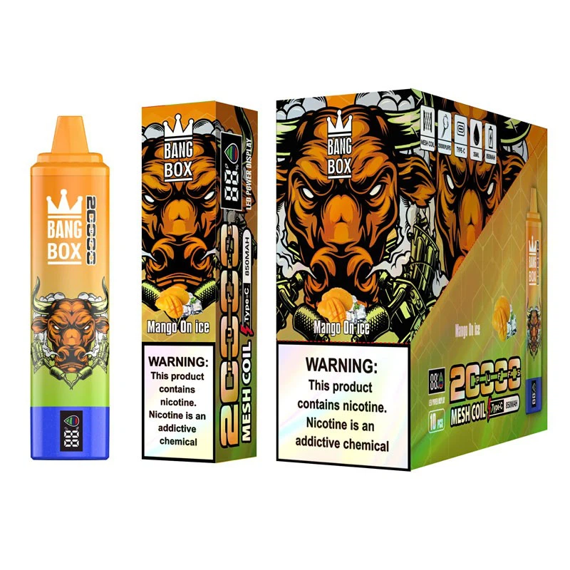 bang box 20k vape