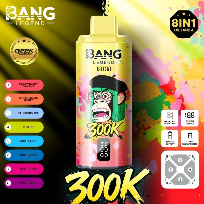 bang legend 300k 8 in 1
