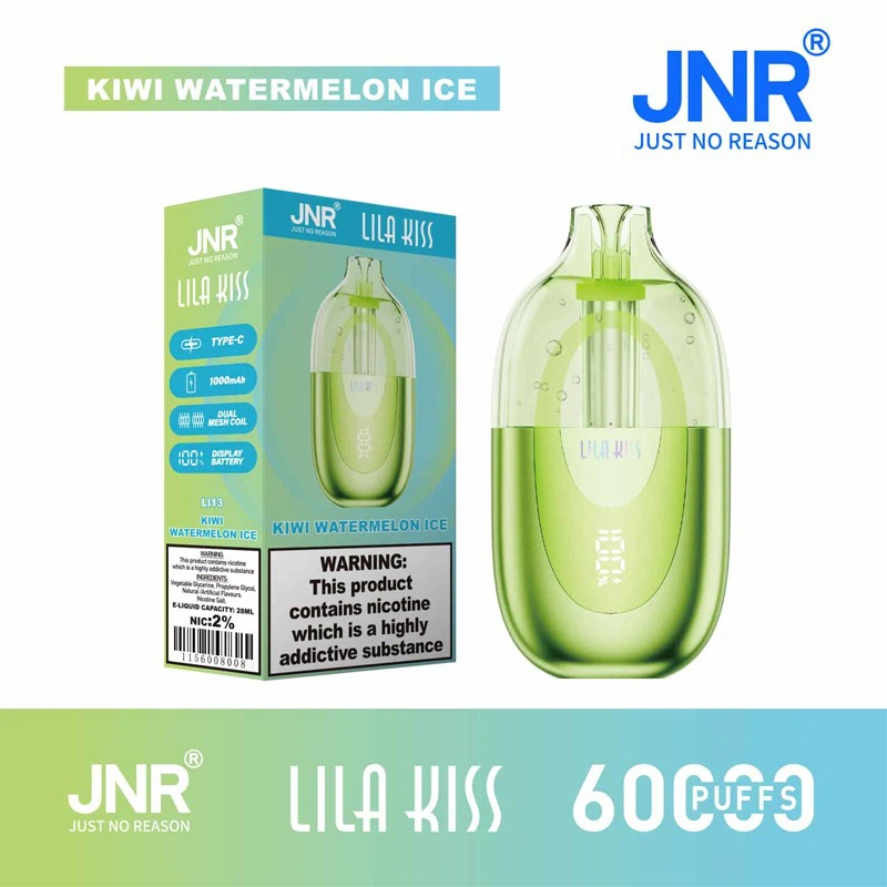 JNR lila kiss 60k vape