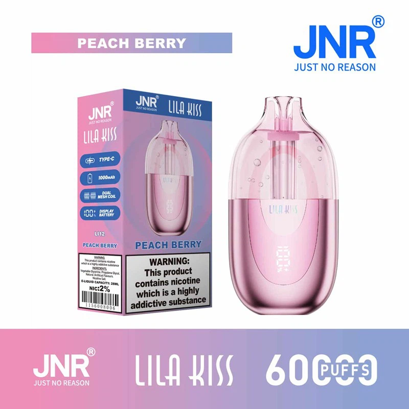 JNR lila kiss 60k vapes