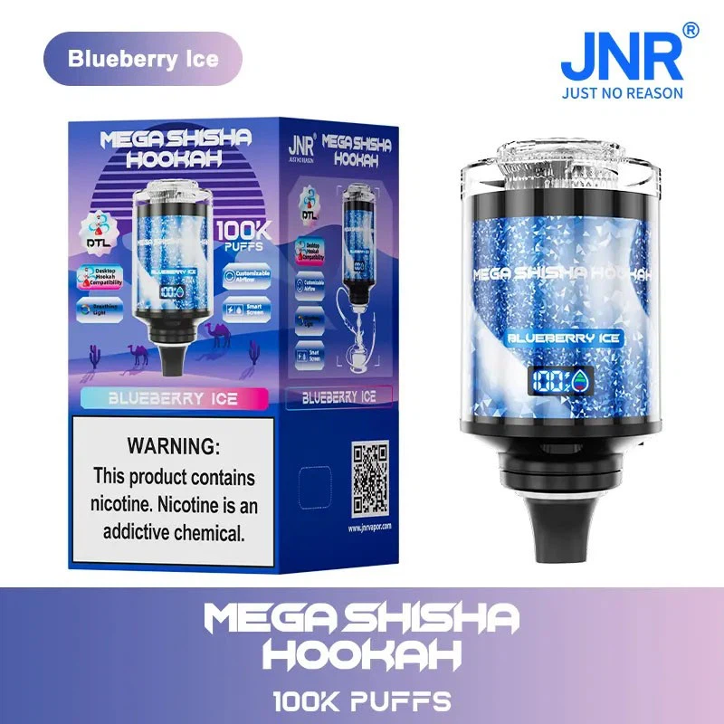 Jnr Mega Shisha Hookah 100k Puffs