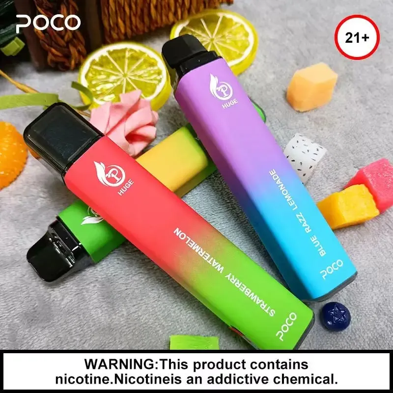 poco huge 5k puffs