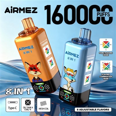 Airmez 160k Puffs