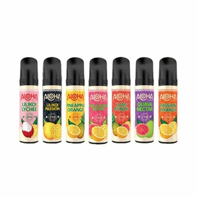 Aloha hnub pov tseg 3000 puffs