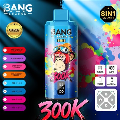 Bang Legend 300k Puffs
