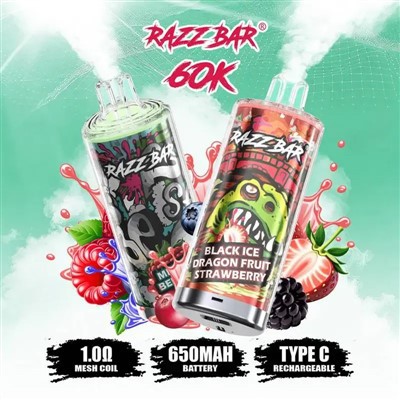 Razz Bar 60k Puffs