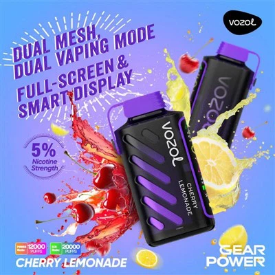 Vozol Gear Fais Fab 20000 Puffs