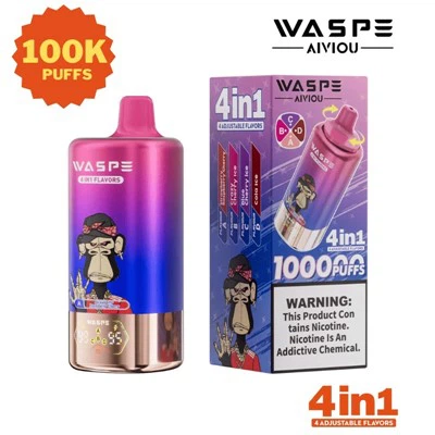 Waspe 100k 4 hauv 1