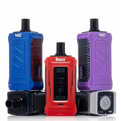 Yocan deuce 510 roj teeb
